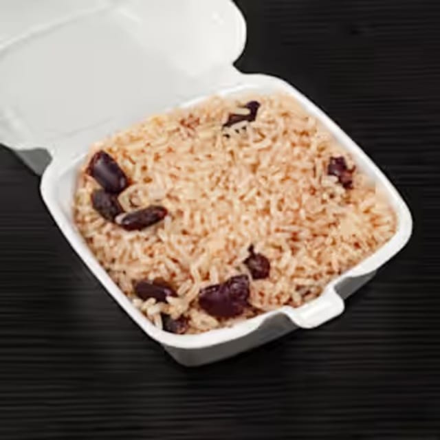 Rice & Peas.