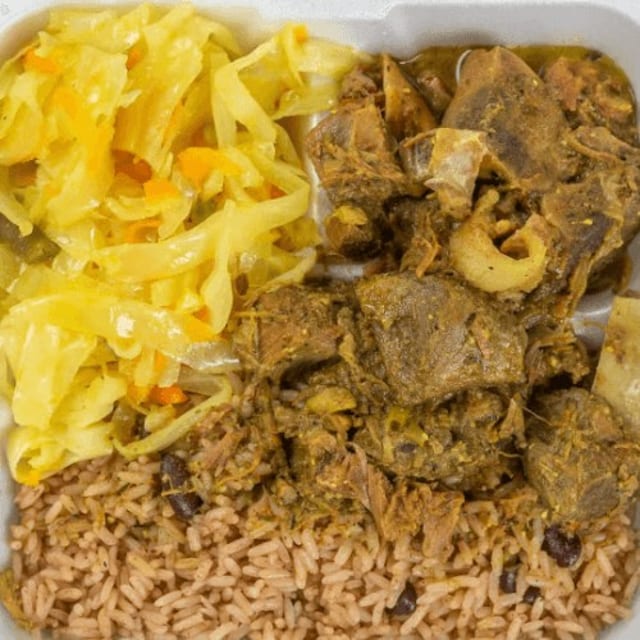 Curry Goat.