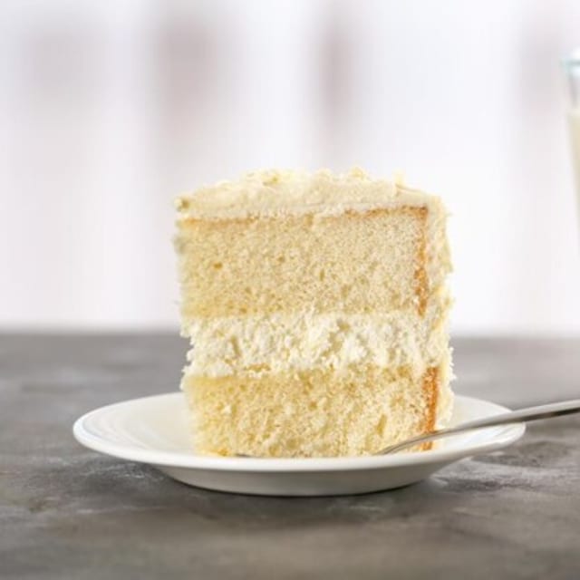 Vanilla Cake.
