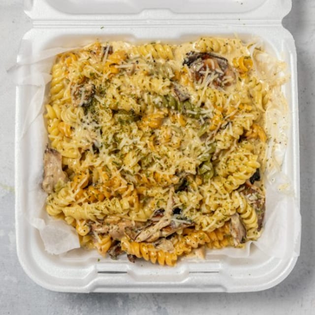 Chicken Pasta.