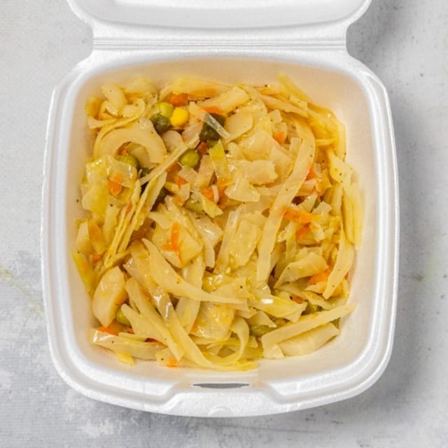 Steamed Cabbage.