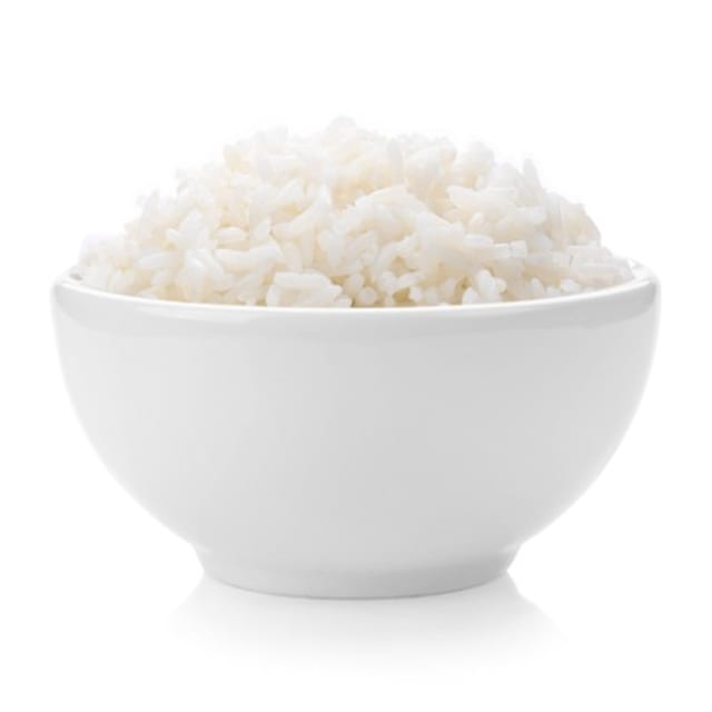 White Rice.