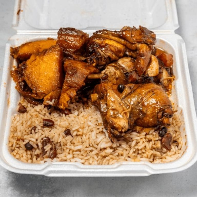 Delicious Brown Stew Chicken