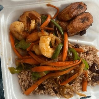 Stir Fry Shrimp