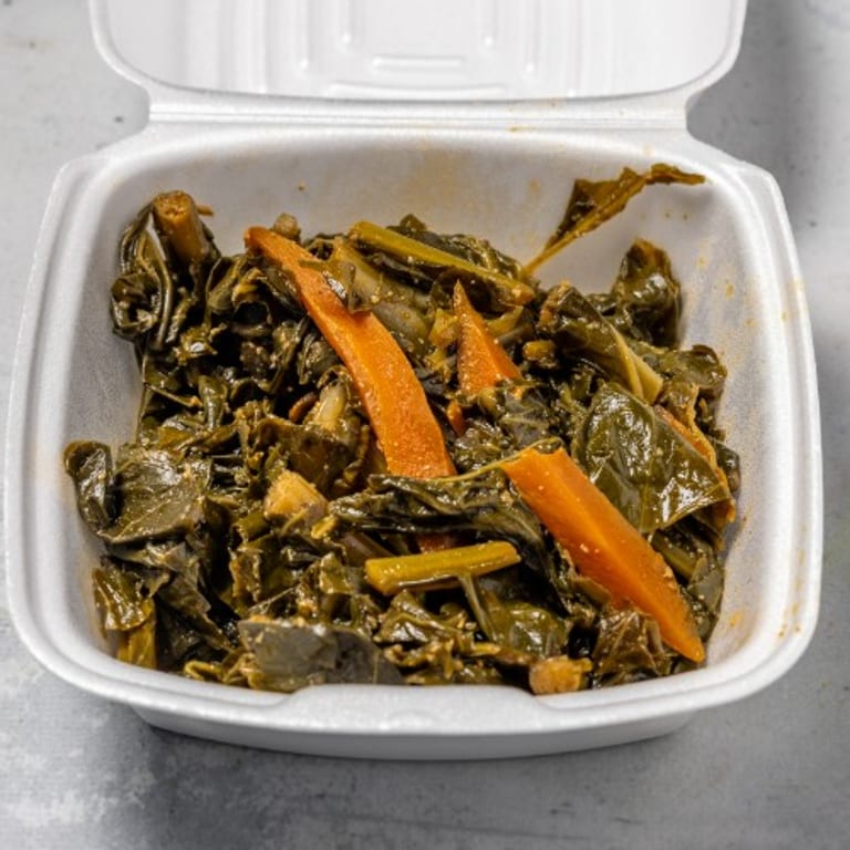 Delicious Collard Greens