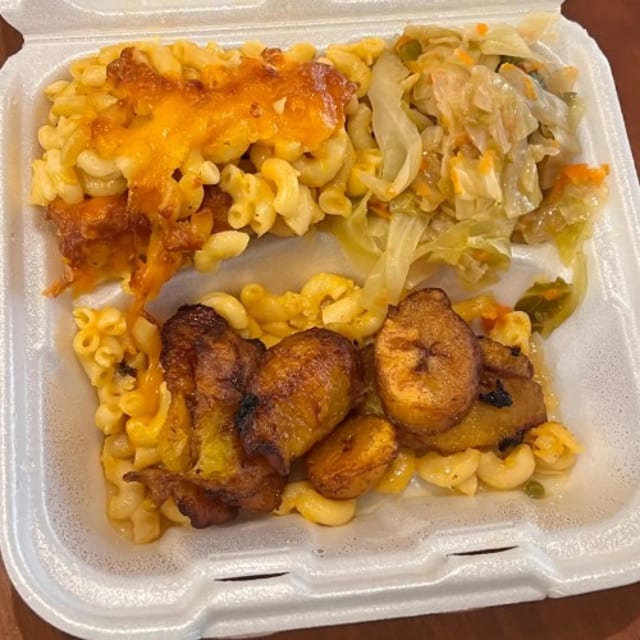 Veggie Plate.