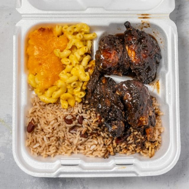 Jerk Chicken.