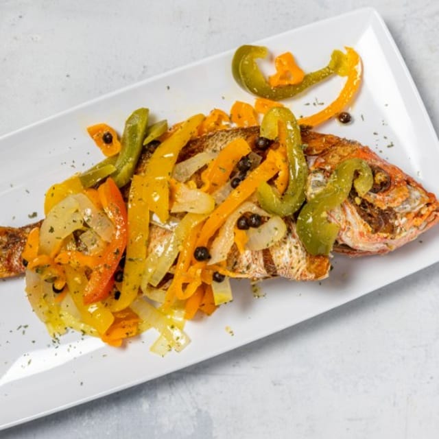 Escovitch Snapper.