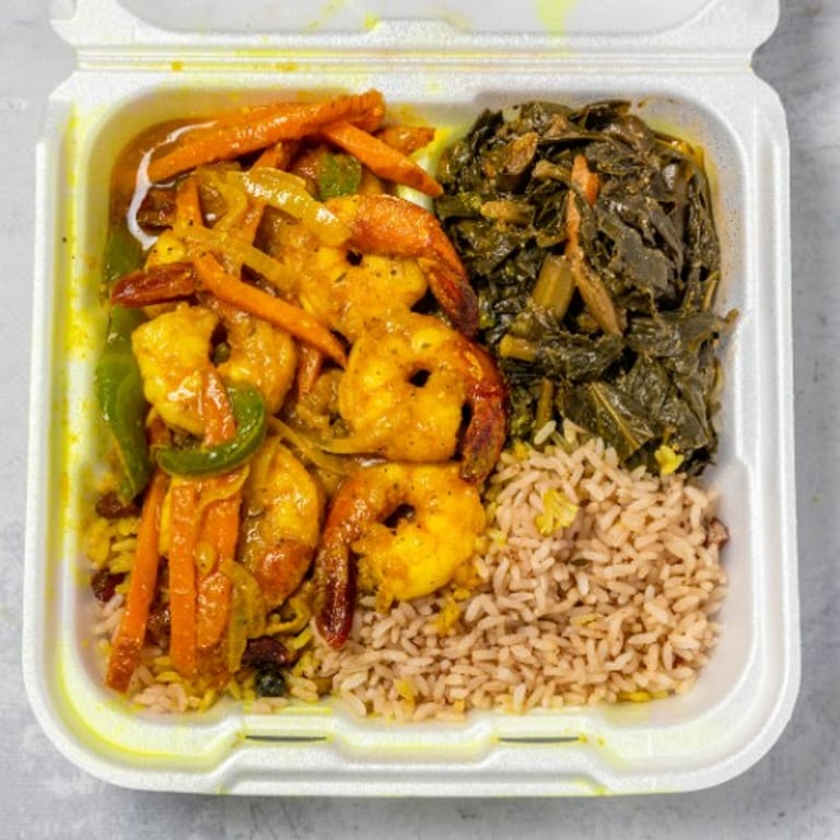 Delicious Curry Shrimp Awaits