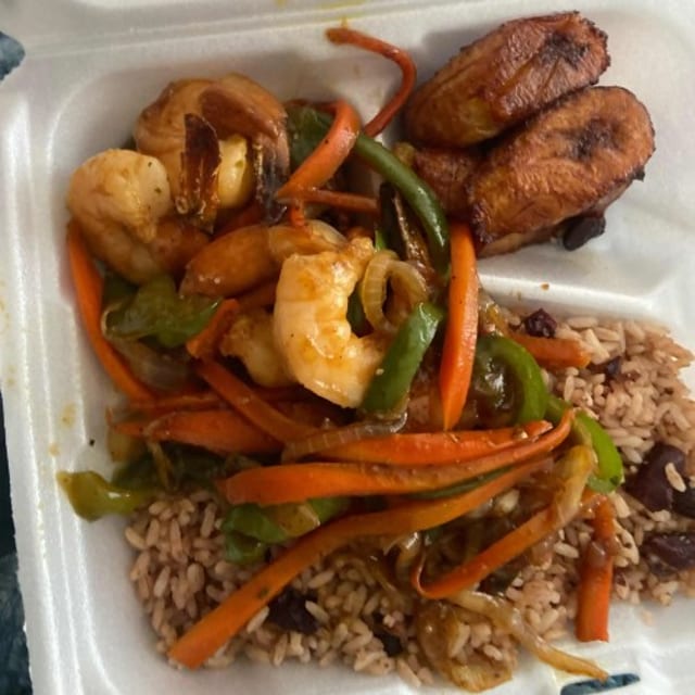 Stir-Fry Shrimp.