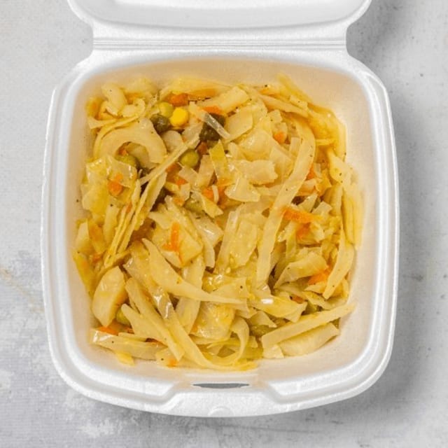 Steamed Cabbage.