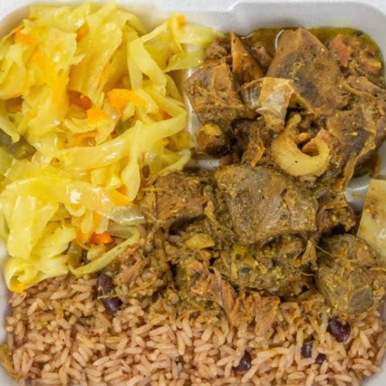 Indulge in Our Curry Goat