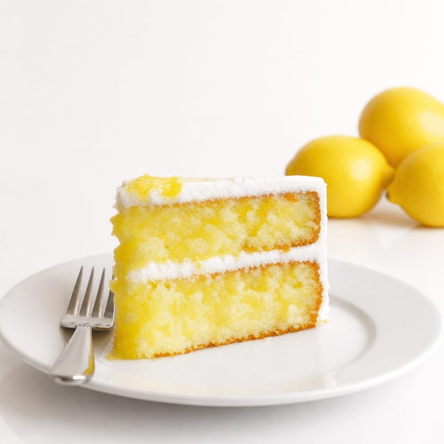 Lemon Cake.