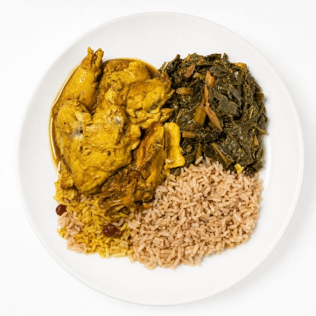 Curry Chicken.