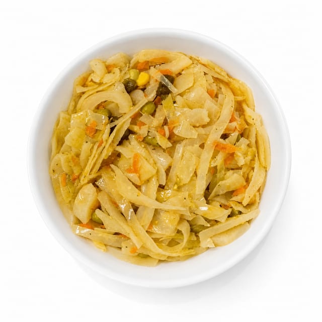 Steamed Cabbage.