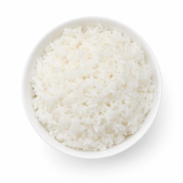 White Rice.