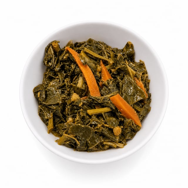 Collard Greens.