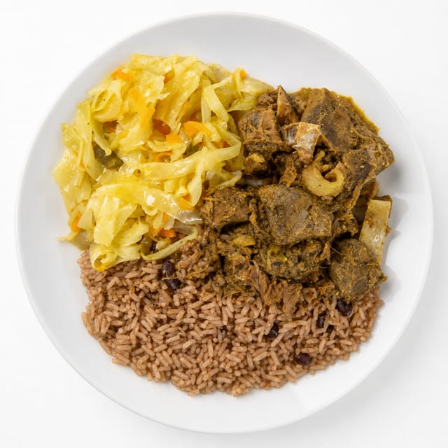 Curry Goat.
