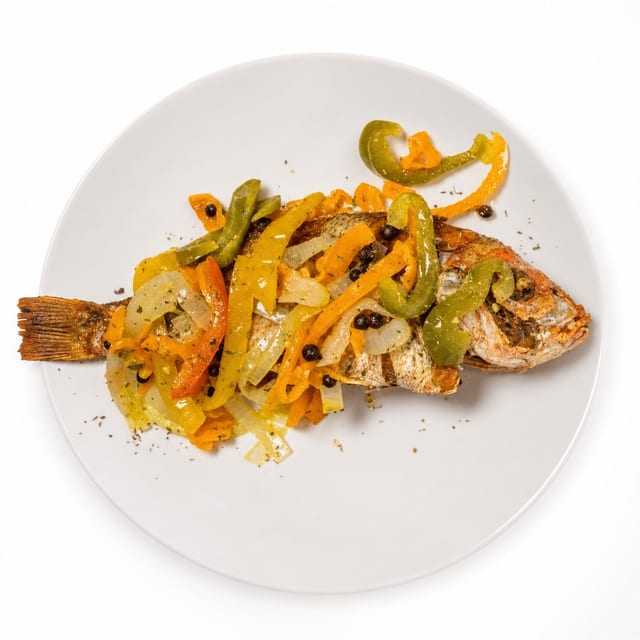 Escovitch Snapper.