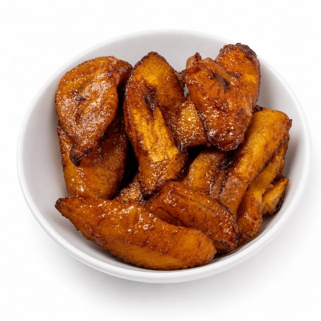Fried Plantains.