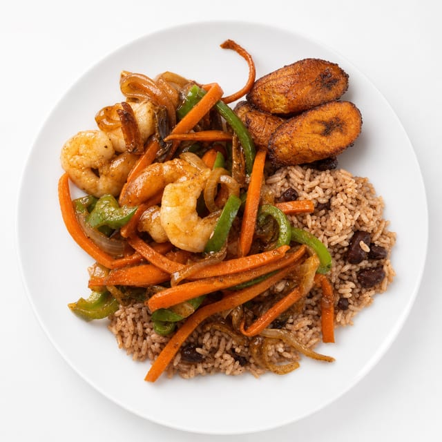Stir-Fry Shrimp.