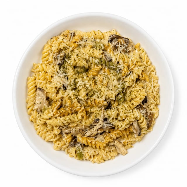 Chicken Pasta.