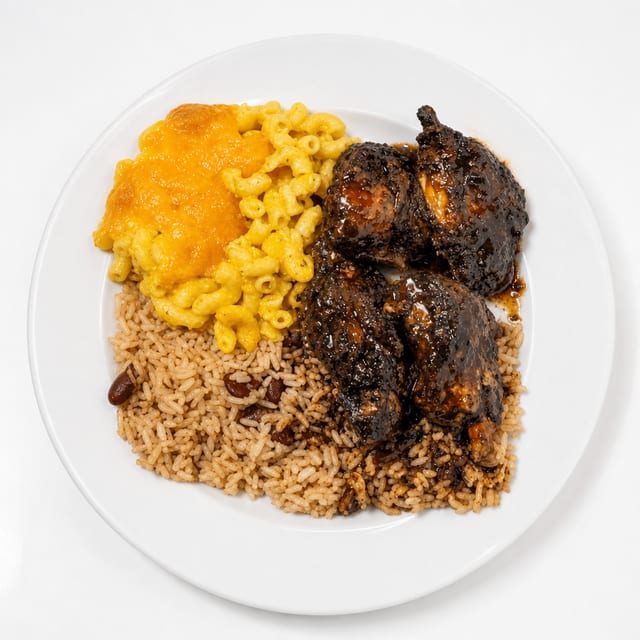 Jerk Chicken.