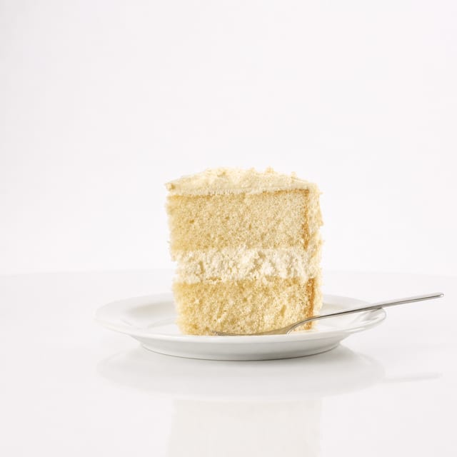 Vanilla Cake.