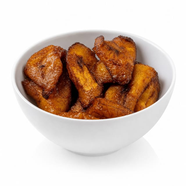 Fried Plantains.