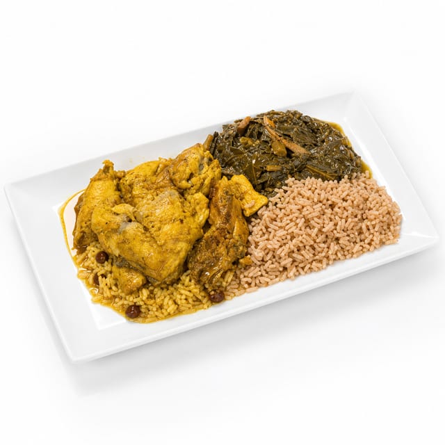 Curry Chicken.