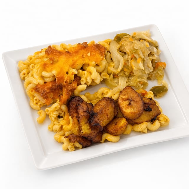 Veggie Plate.