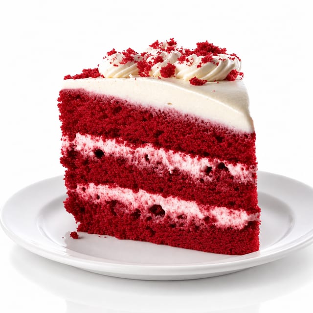 Red Velvet Cake.