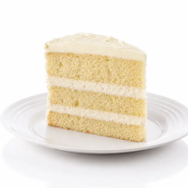 Vanilla Cake.
