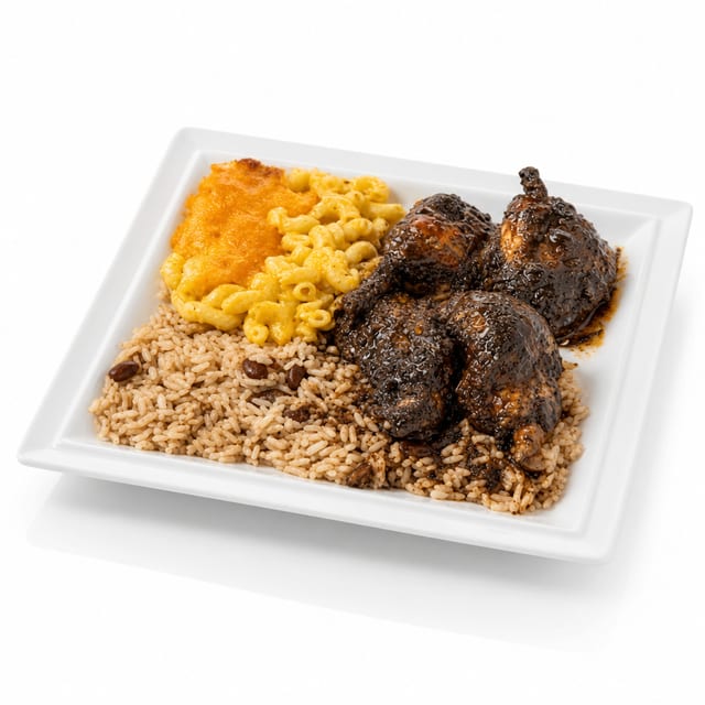 Jerk Chicken.