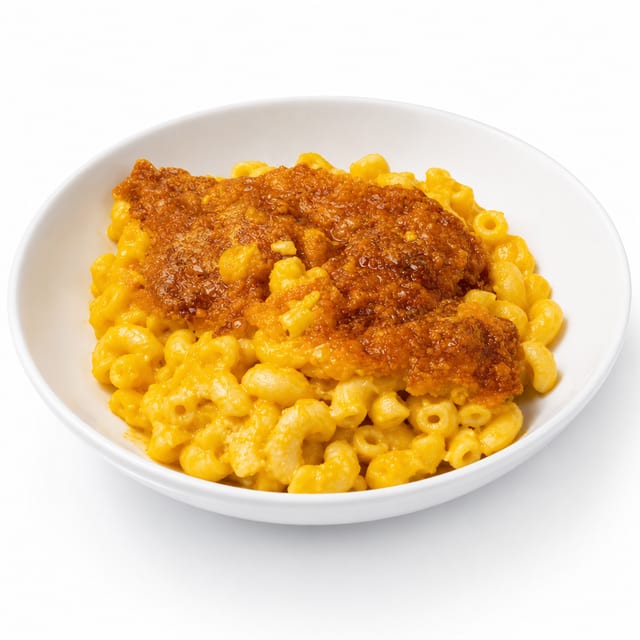 Mac & Cheese.