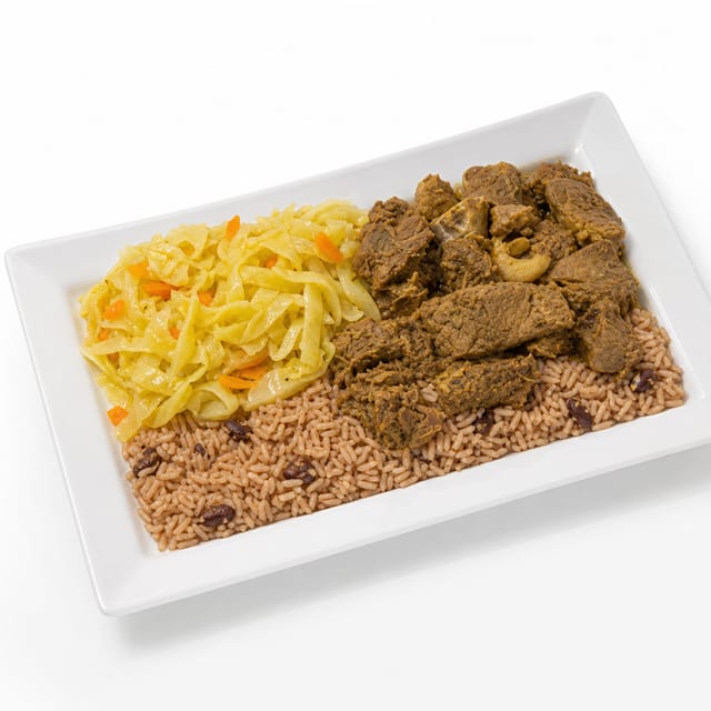 Curry Goat.