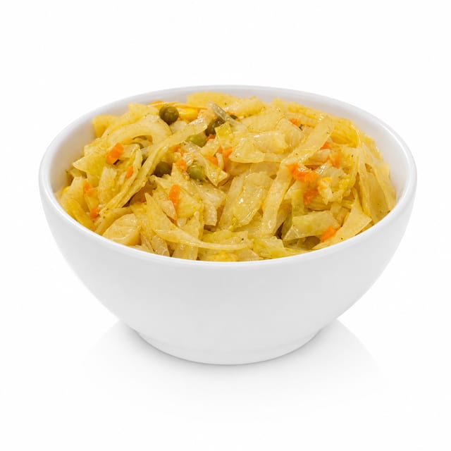Steamed Cabbage.