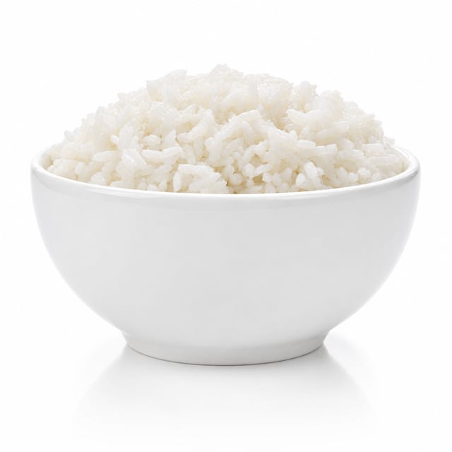 White Rice.