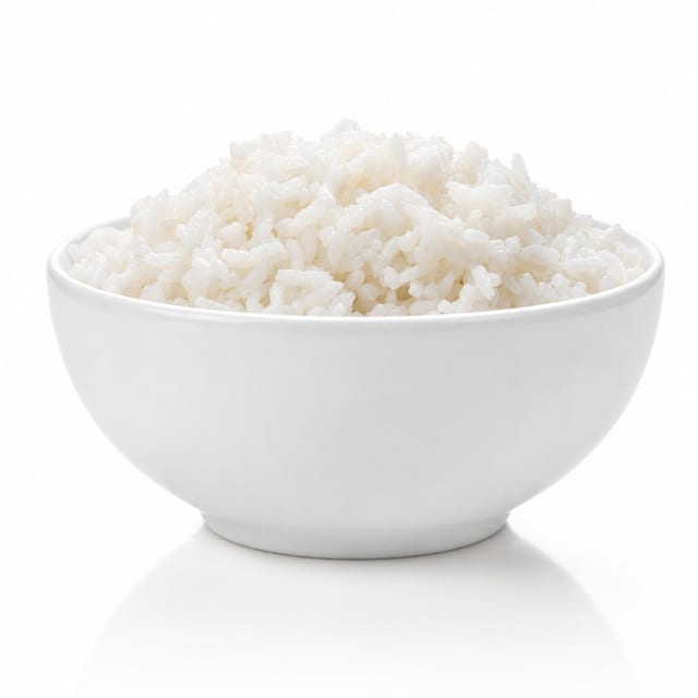 White Rice.
