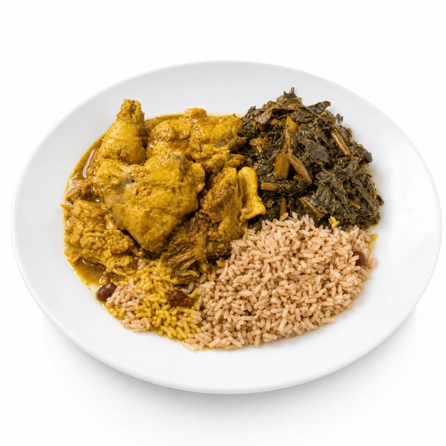 Curry Chicken.