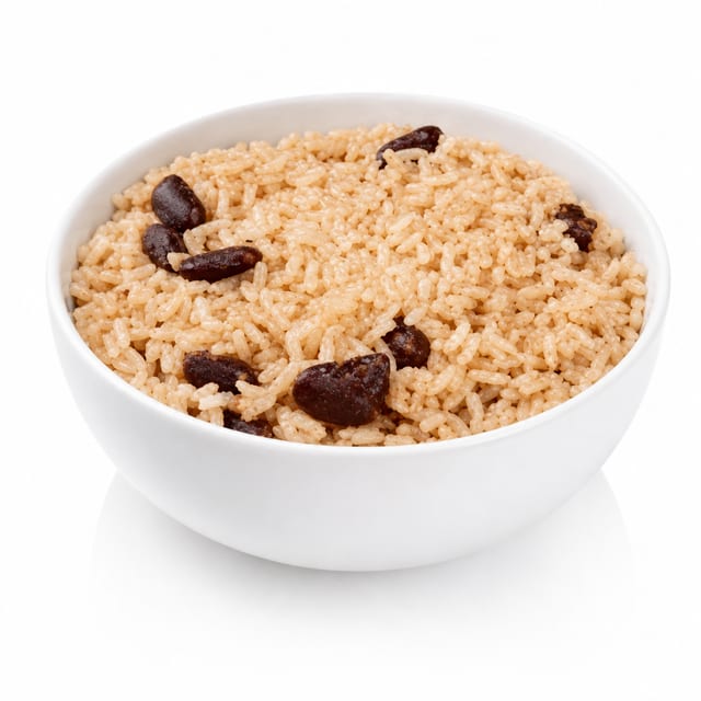 Rice and Peas.