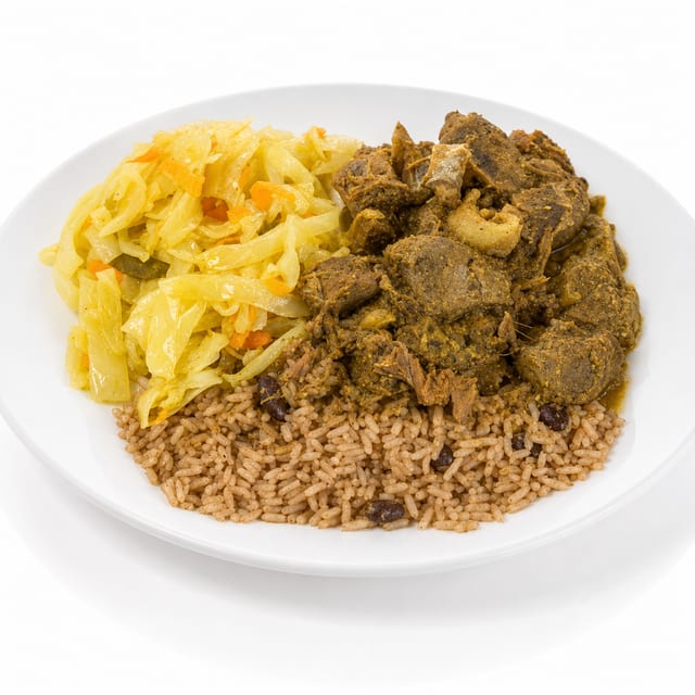 Curry Goat.