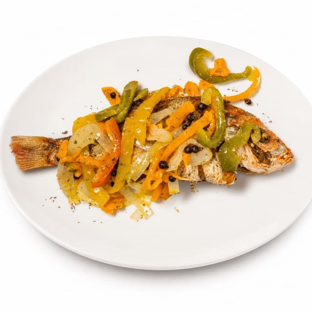 Escovitch Snapper.