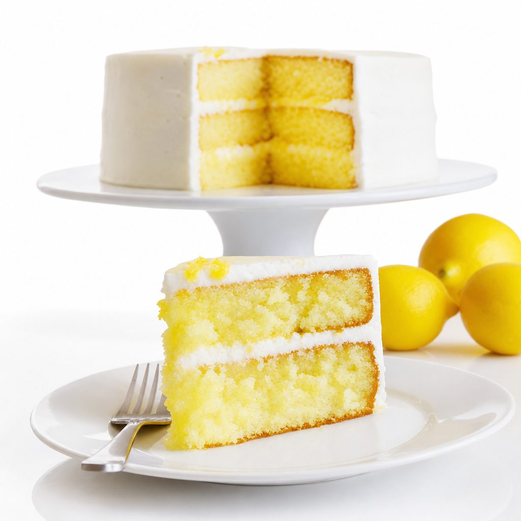 Lemon Cake.