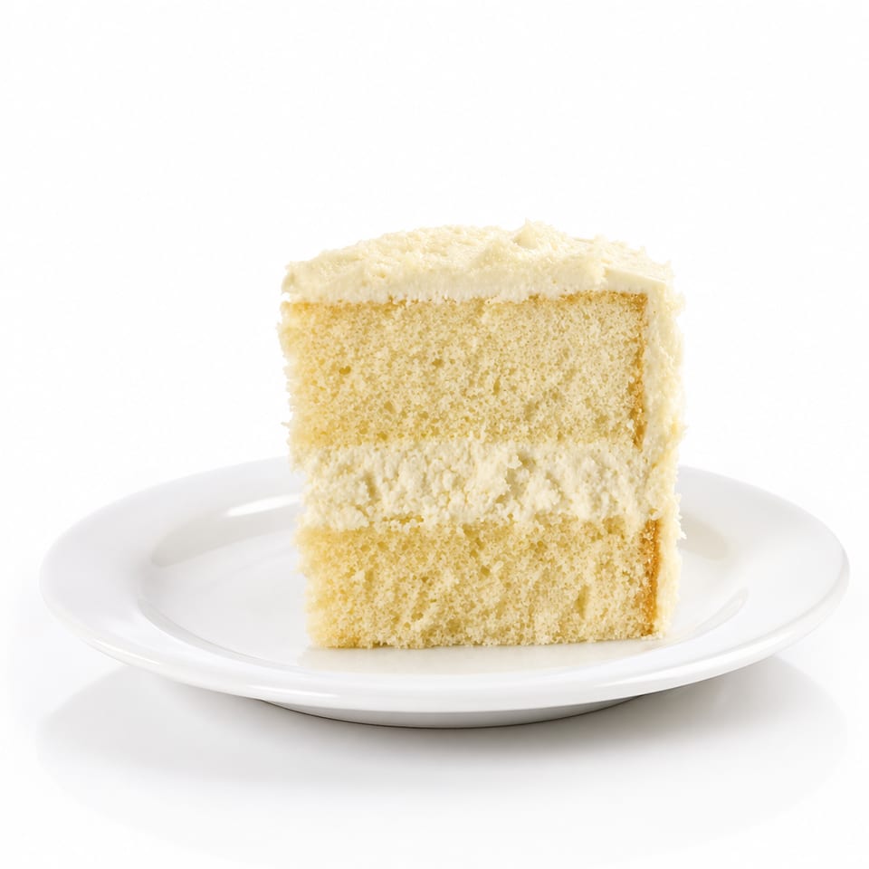 Vanilla Cake.