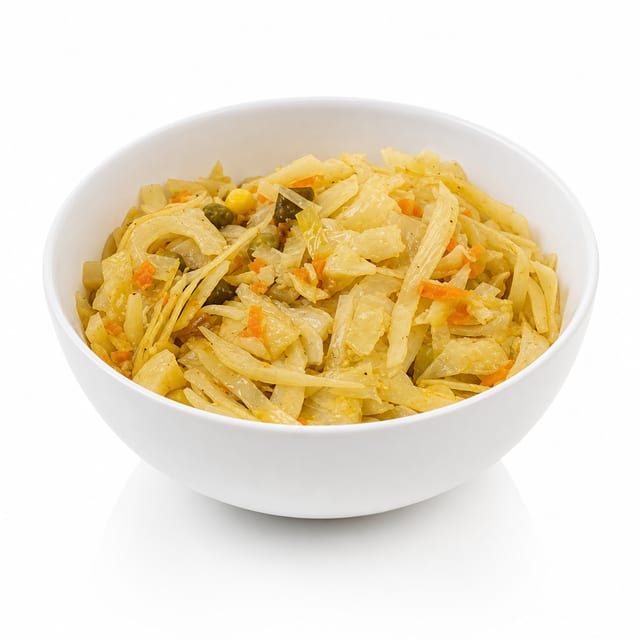 Steamed Cabbage.