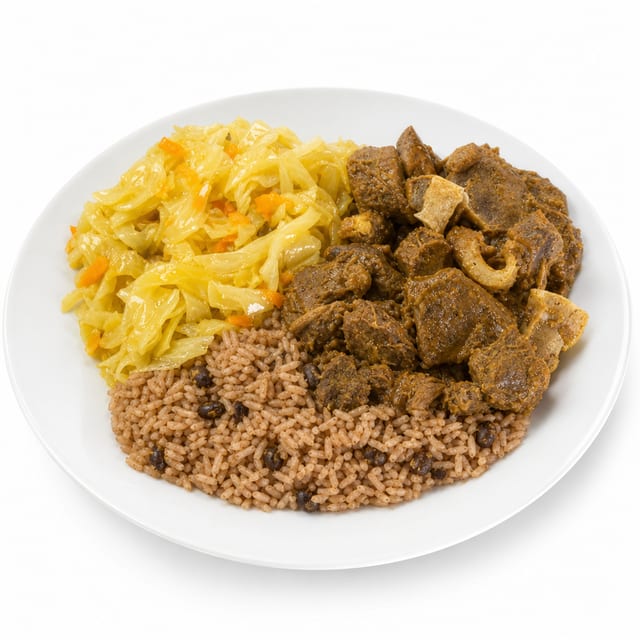 Curry Goat.