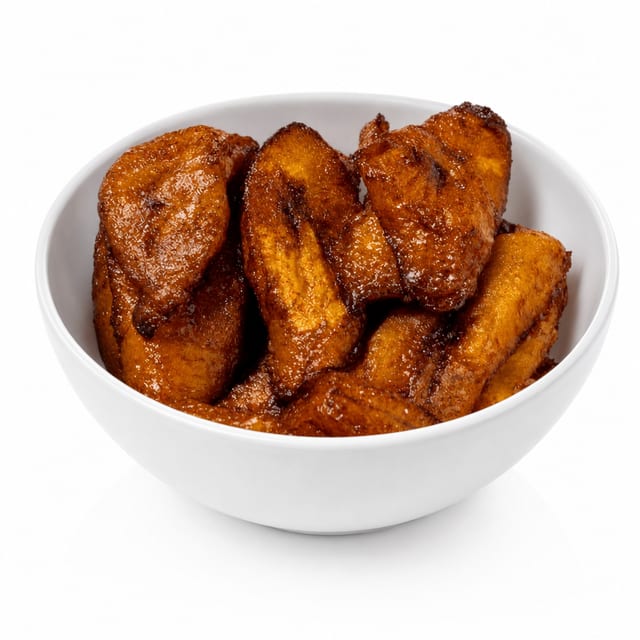 Fried Plantains.