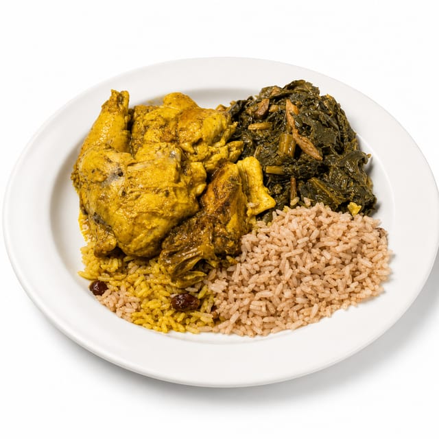 Curry Chicken.