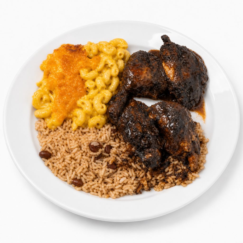 Jerk Chicken.